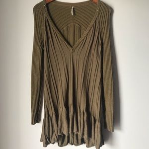 Navy green Dress(Free People)